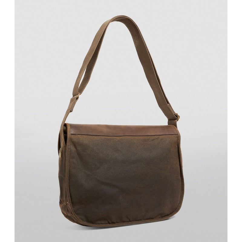 Bolsa Messenger Waxed Tarras