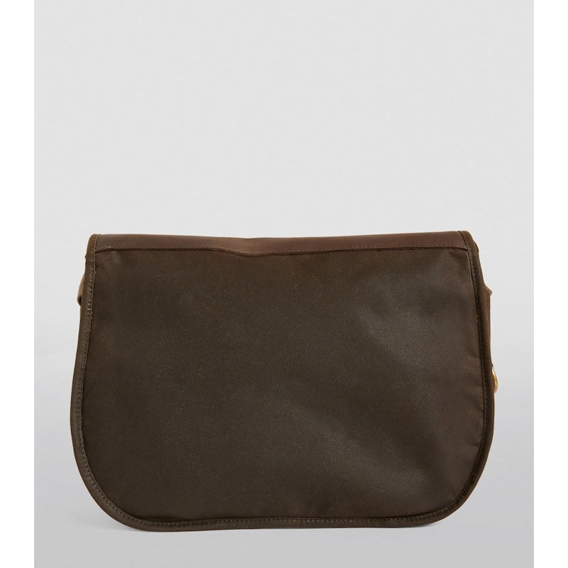 Bolsa Messenger Waxed Tarras