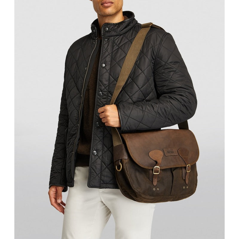 Bolsa Messenger Waxed Tarras