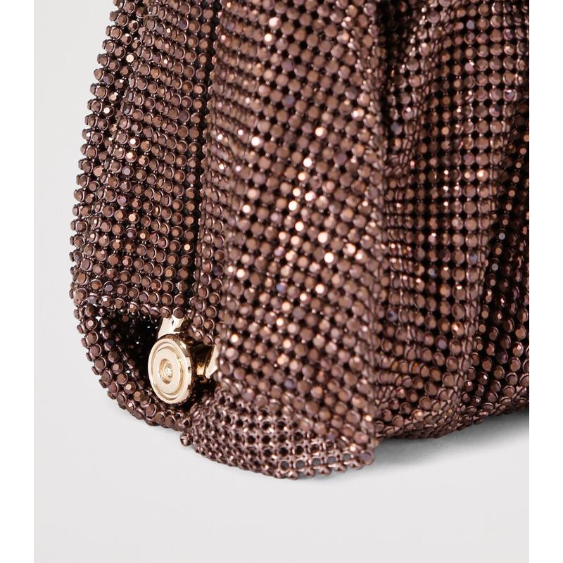 Bolsa Clutch Embellished Venus La Grande