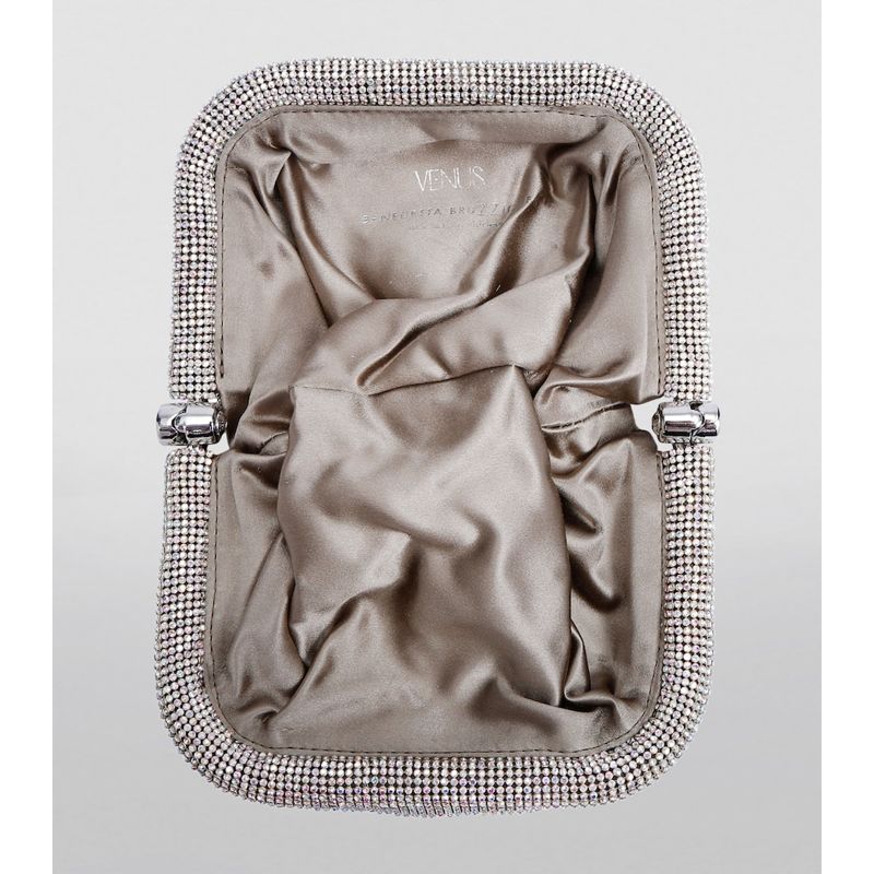 Bolsa Clutch Embellished Venus La Petite