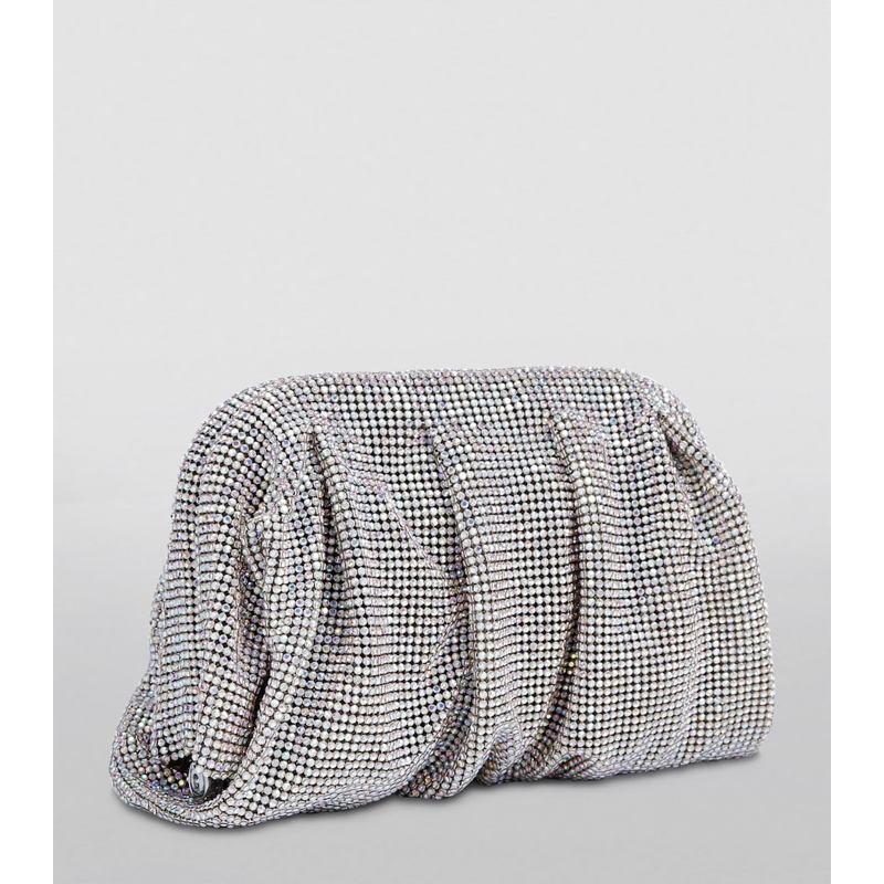 Bolsa Clutch Embellished Venus La Petite