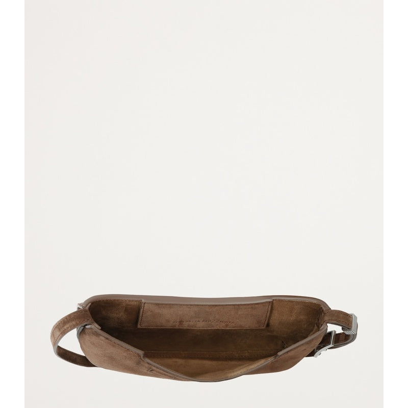 Bolsa Shoulder Suede Giulia, La Bella