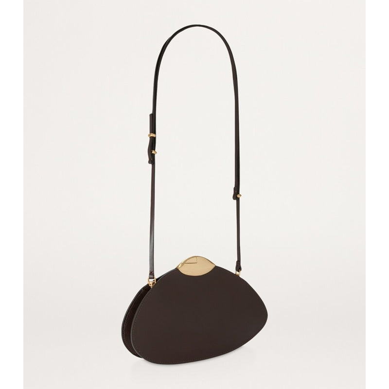 Bolsa Shoulder Nubuck Belle de Jour