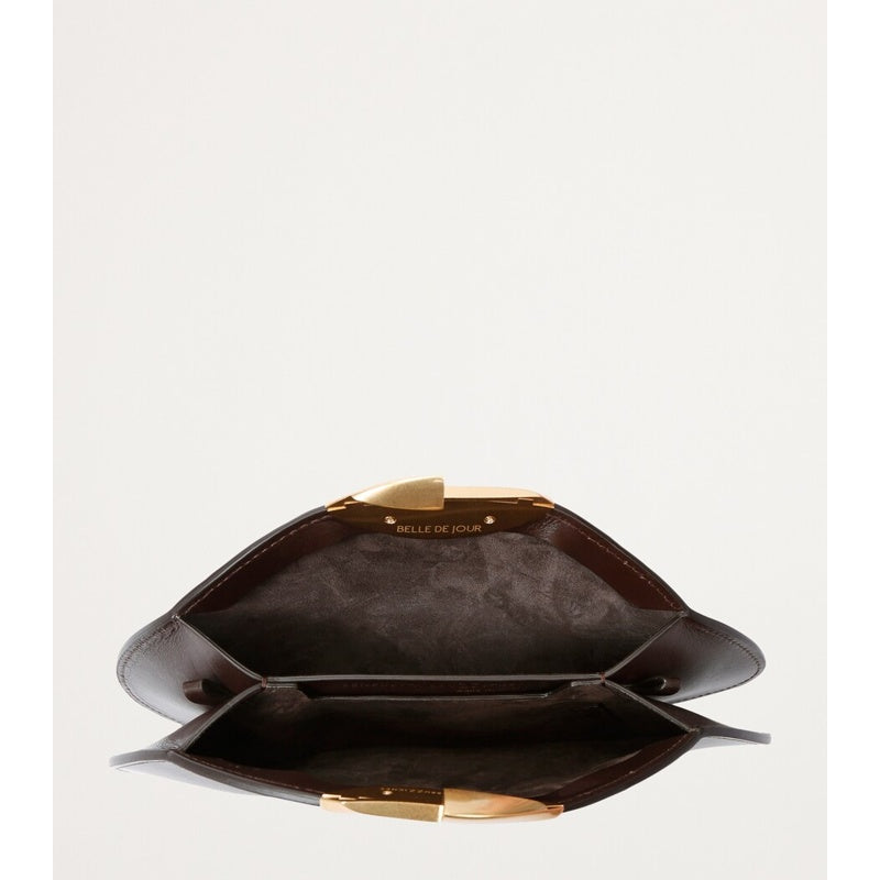 Bolsa Shoulder Nubuck Belle de Jour