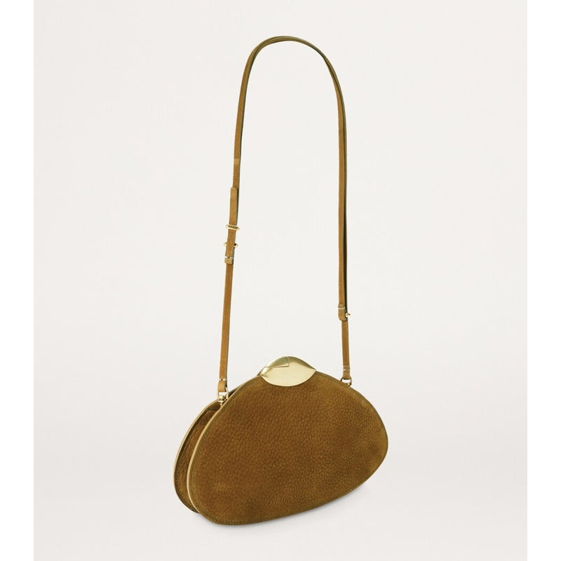 Bolsa Shoulder Nubuck Belle de Jour