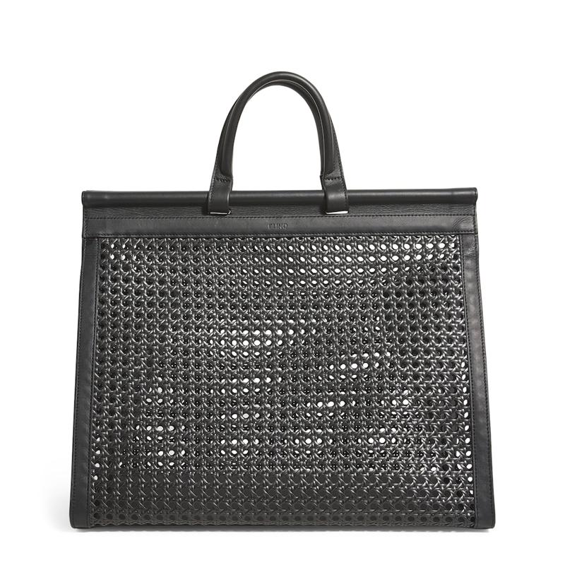 Bolsa Handle Midi Calfskin-Rattan Porto - Mercado de Luxo - O Maior E-Commerce de Bens, Produtos e Serviços de Luxo do Brasil.