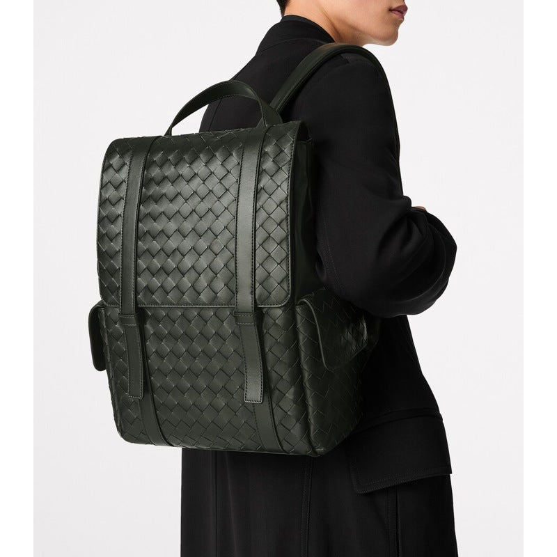 Bolsa Mochila Intrecciato Back-To-School