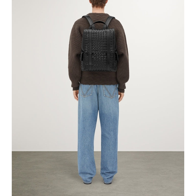 Bolsa Mochila Intrecciato Back-To-School
