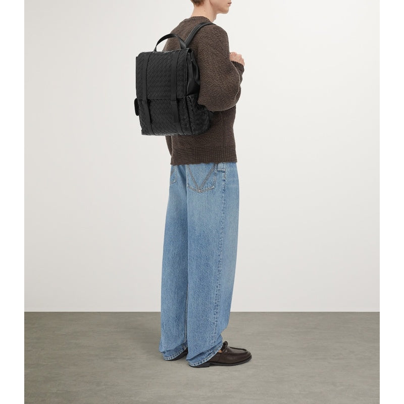 Bolsa Mochila Intrecciato Back-To-School