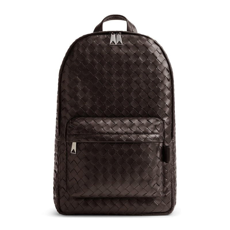 Bolsa Mochila Calfskin Intrecciato - Mercado de Luxo - O Maior E-Commerce de Bens, Produtos e Serviços de Luxo do Brasil.