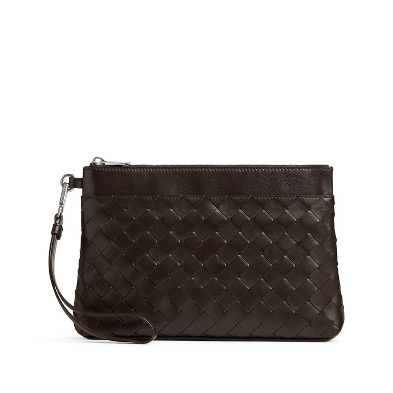 Bolsa Necessaire Intrecciato Prism - Mercado de Luxo - O Maior E-Commerce de Bens, Produtos e Serviços de Luxo do Brasil.