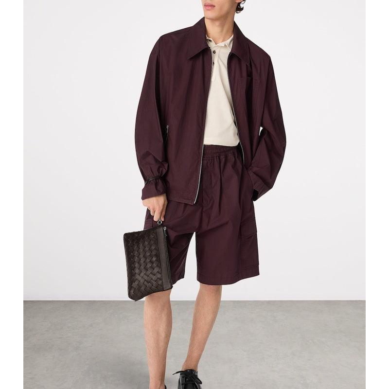 Bolsa Necessaire Intrecciato Prism