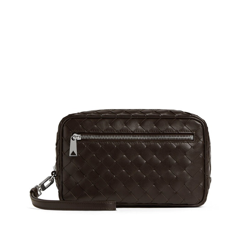 Bolsa Necessaire Intrecciato - Mercado de Luxo - O Maior E-Commerce de Bens, Produtos e Serviços de Luxo do Brasil.