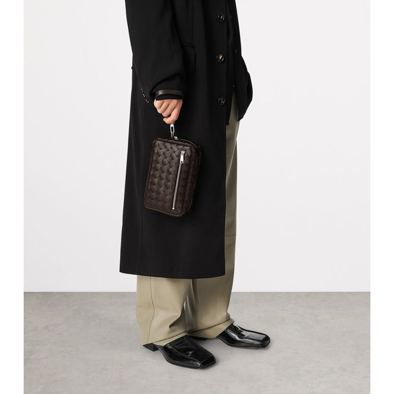 Bolsa Necessaire Intrecciato