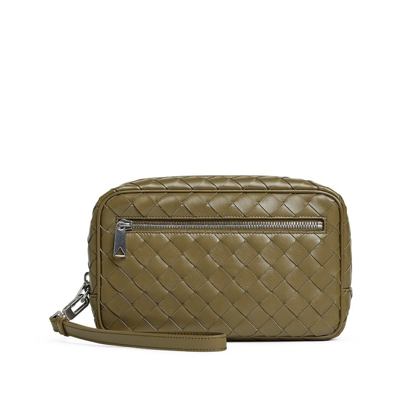 Bolsa Necessaire Intrecciato - Mercado de Luxo - O Maior E-Commerce de Bens, Produtos e Serviços de Luxo do Brasil.