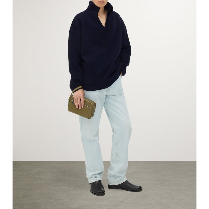 Bolsa Necessaire Intrecciato