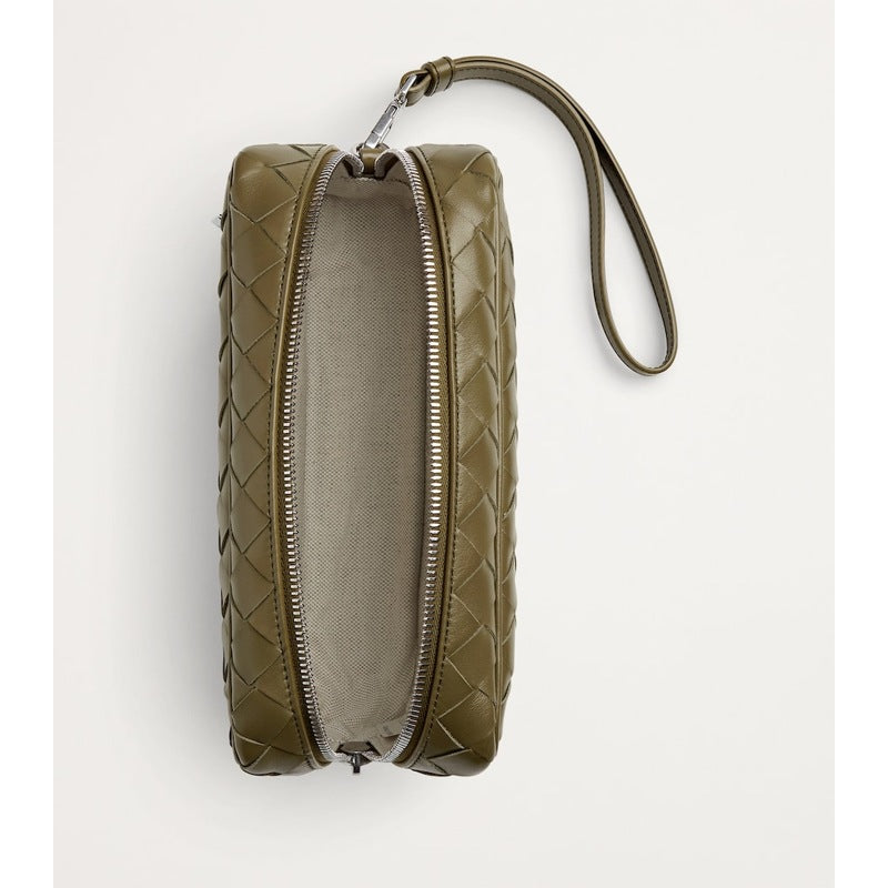 Bolsa Necessaire Intrecciato