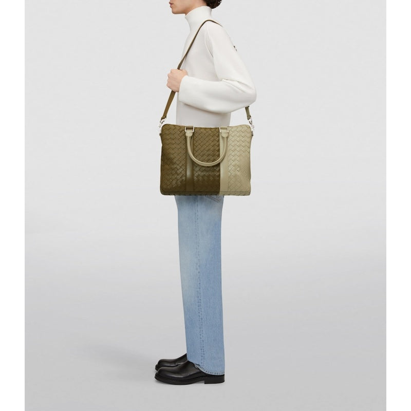 Bolsa Messenger Intrecciato