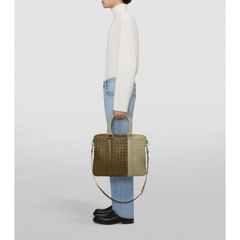 Bolsa Messenger Intrecciato