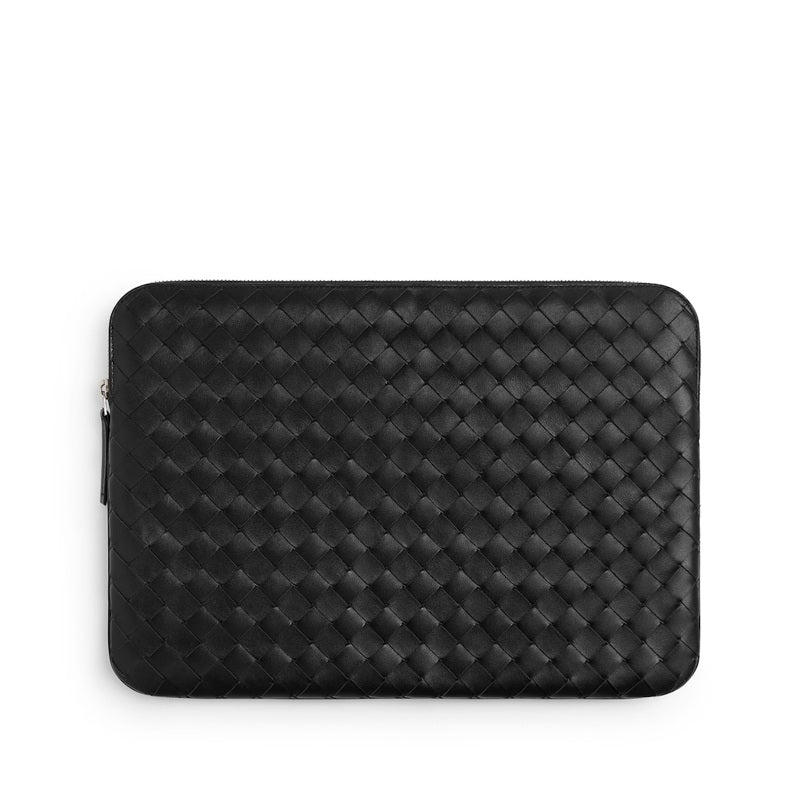 Bolsa Messenger Intrecciato Document Case - Mercado de Luxo - O Maior E-Commerce de Bens, Produtos e Serviços de Luxo do Brasil.