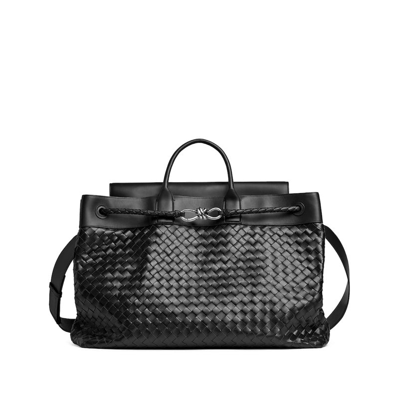 Bolsa Viagem Large Calfskin Andiamo Voyager Holdall - Mercado de Luxo - O Maior E-Commerce de Bens, Produtos e Serviços de Luxo do Brasil.