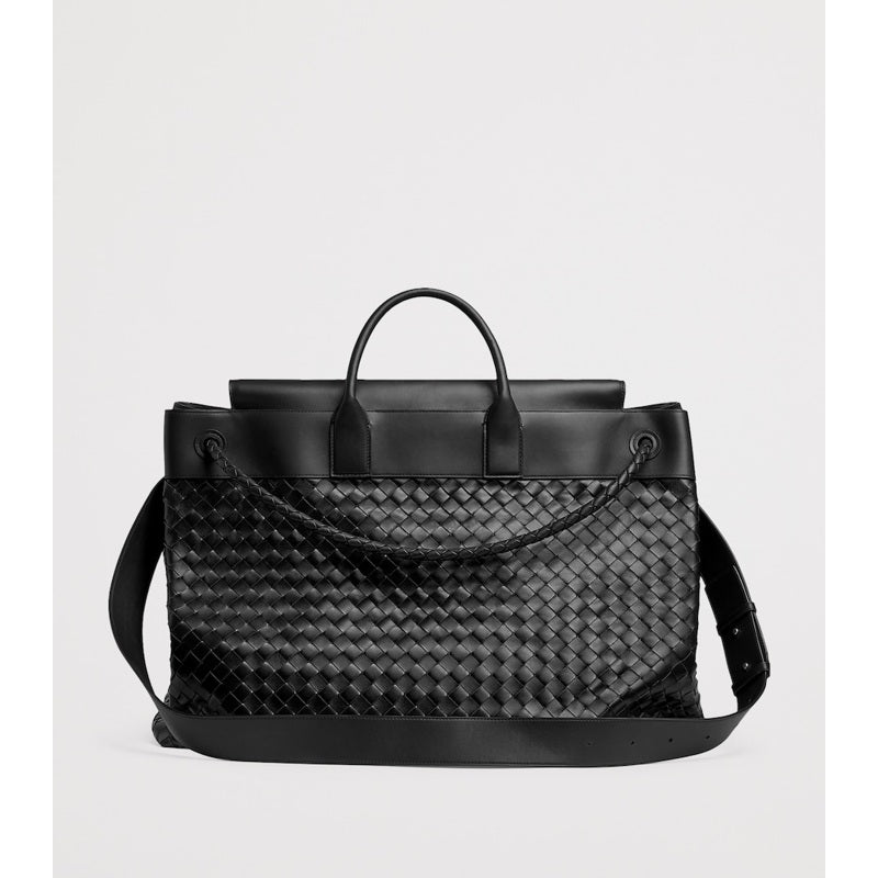 Bolsa Viagem Large Calfskin Andiamo Voyager Holdall