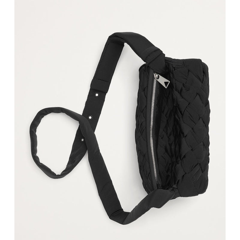 Bolsa Crossbody Small Intrecciato Rumple