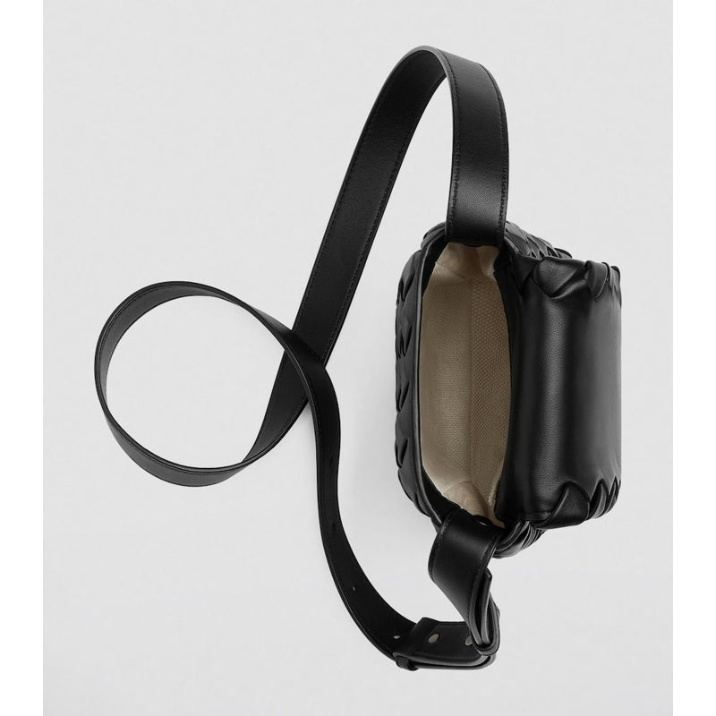 Bolsa Crossbody Mini Lambskin Cobble