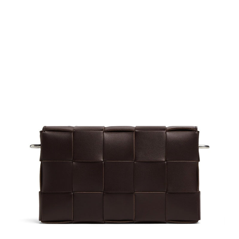 Bolsa Crossbody Intreccio Cassette - Mercado de Luxo - O Maior E-Commerce de Bens, Produtos e Serviços de Luxo do Brasil.