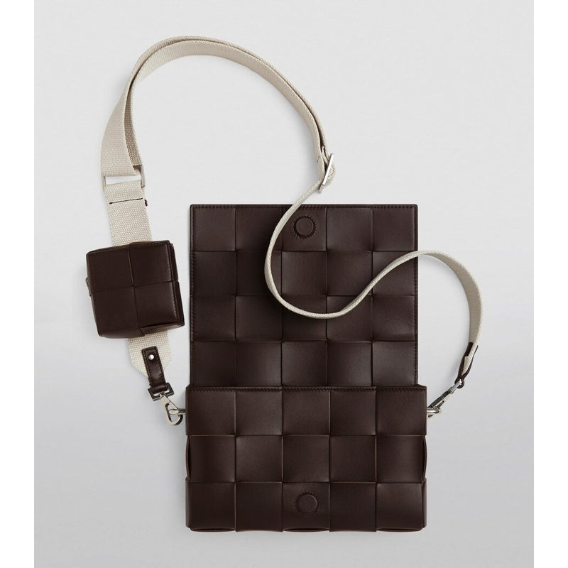 Bolsa Crossbody Intreccio Cassette