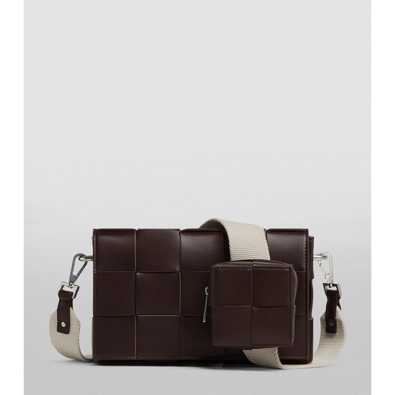 Bolsa Crossbody Intreccio Cassette