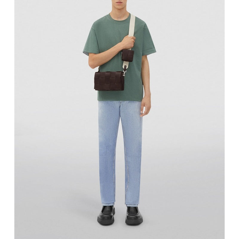 Bolsa Crossbody Intreccio Cassette