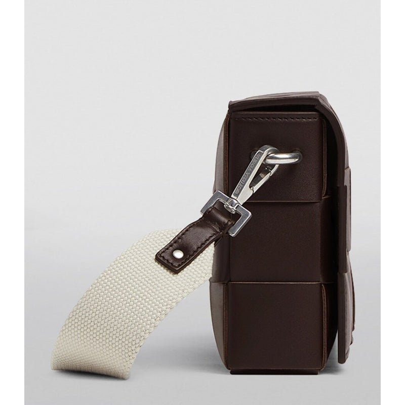 Bolsa Crossbody Intreccio Cassette
