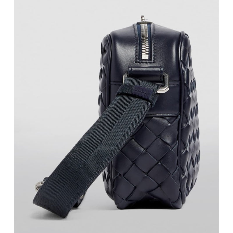 Bolsa Crossbody Small Classic Intrecciato
