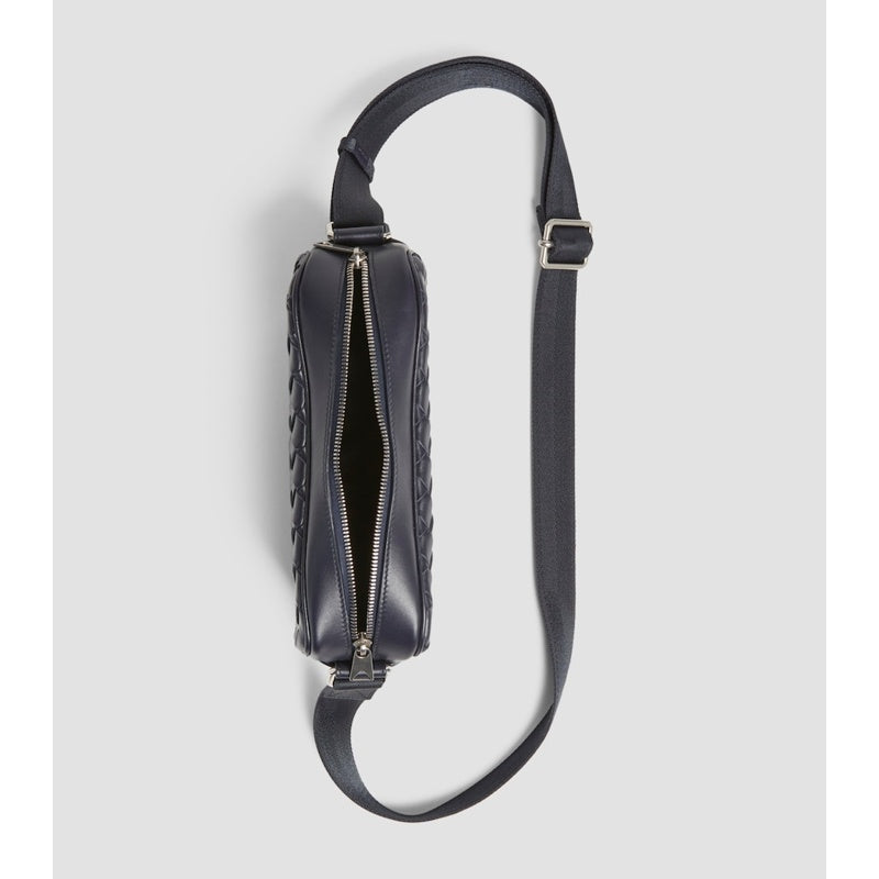 Bolsa Crossbody Small Classic Intrecciato