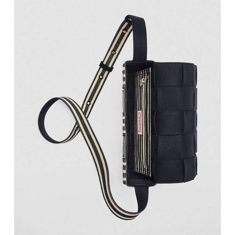 Bolsa Crossbody Medium Denim Cassette