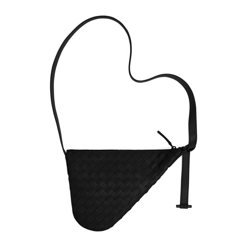 Bolsa Crossbody Suede Virgule - Mercado de Luxo - O Maior E-Commerce de Bens, Produtos e Serviços de Luxo do Brasil.