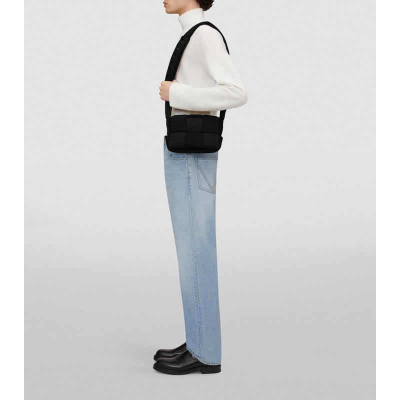 Bolsa Crossbody Padded Tech Cassette