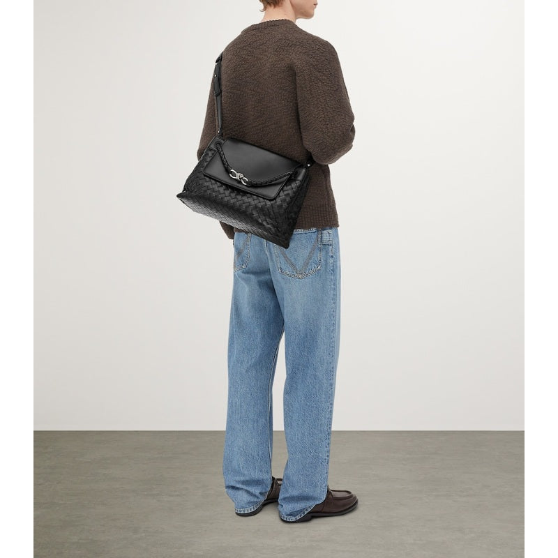 Bolsa Messenger Medium Calfskin Andiamo