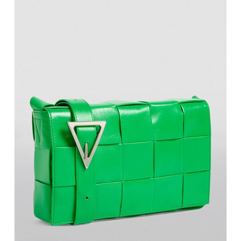 Bolsa Messenger Intreccio Cassette