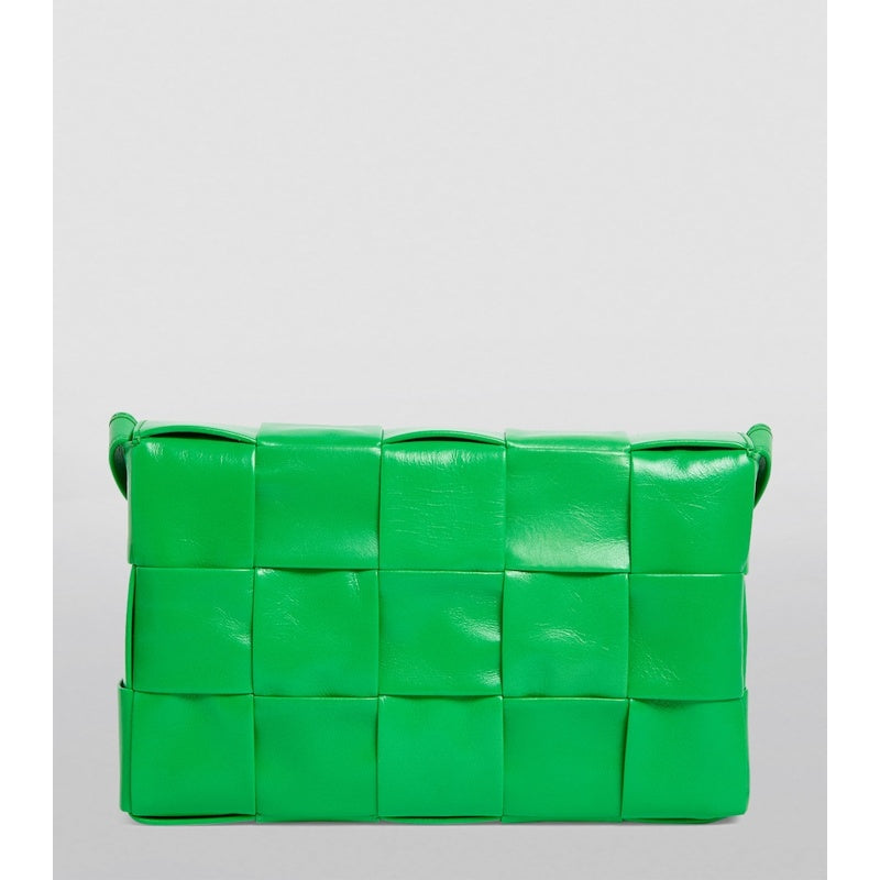 Bolsa Messenger Intreccio Cassette