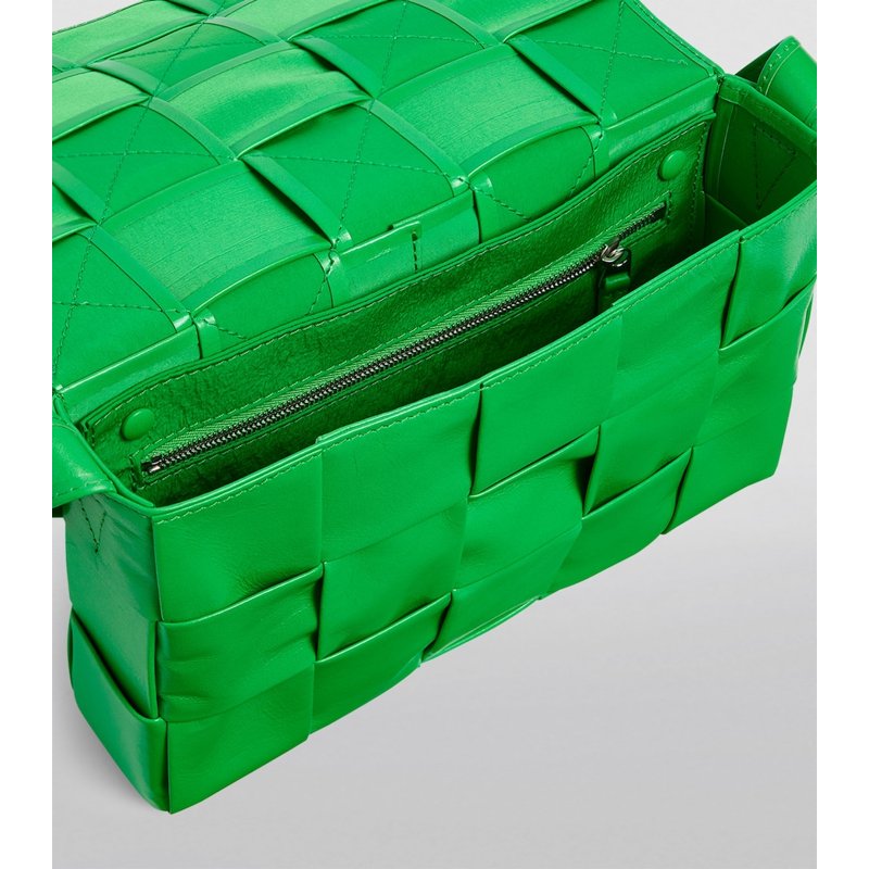 Bolsa Messenger Intreccio Cassette