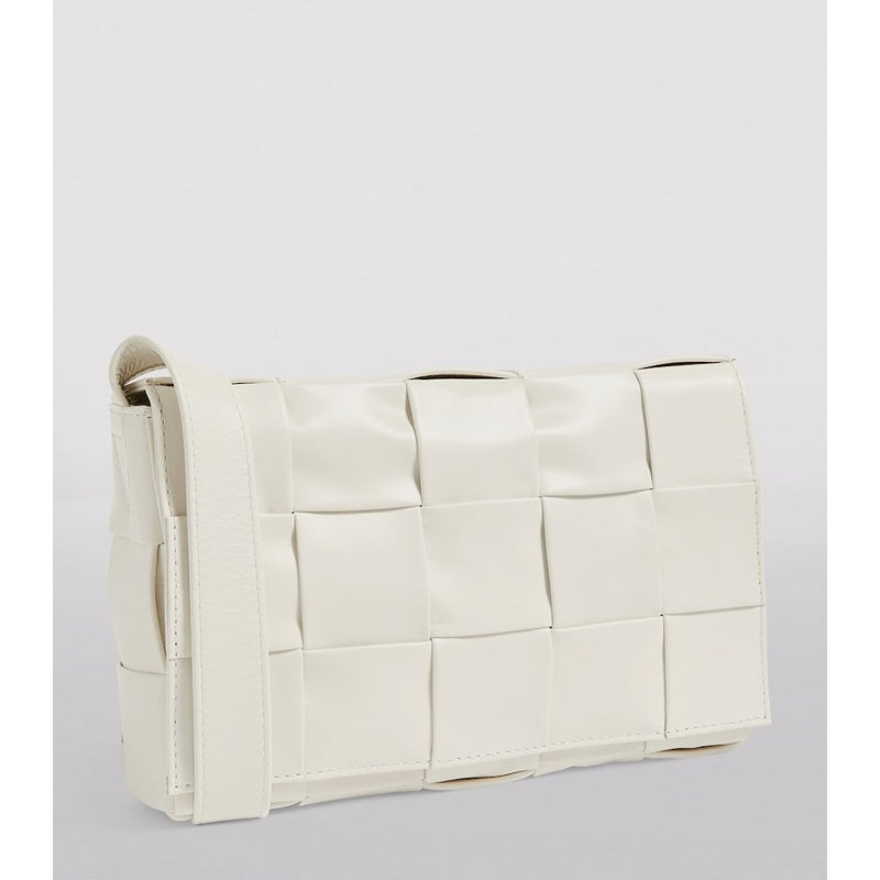 Bolsa Messenger Intreccio Cassette