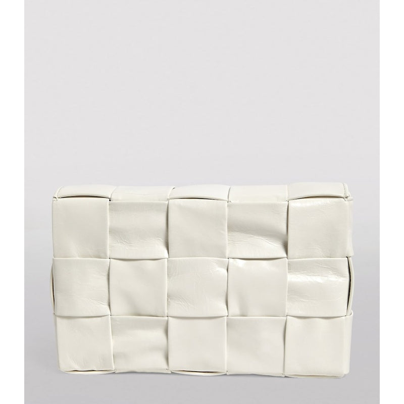 Bolsa Messenger Intreccio Cassette