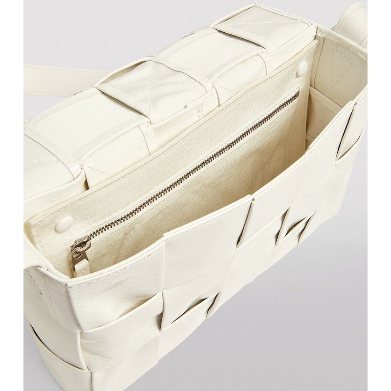 Bolsa Messenger Intreccio Cassette