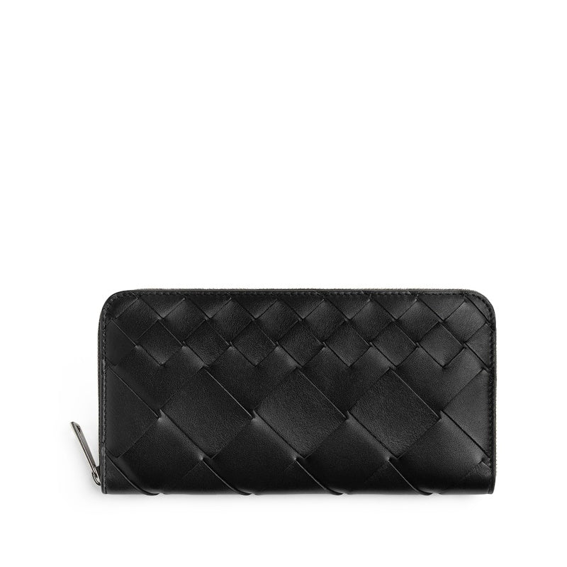 Bolsa Wallet Intrecciato Zip-Around - Mercado de Luxo - O Maior E-Commerce de Bens, Produtos e Serviços de Luxo do Brasil.