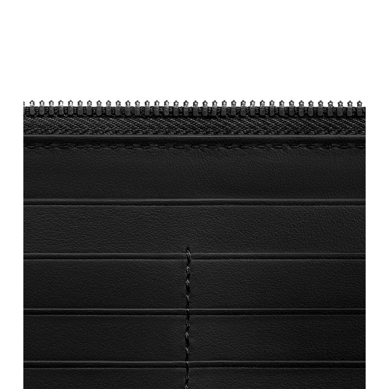 Bolsa Wallet Intrecciato Zip-Around