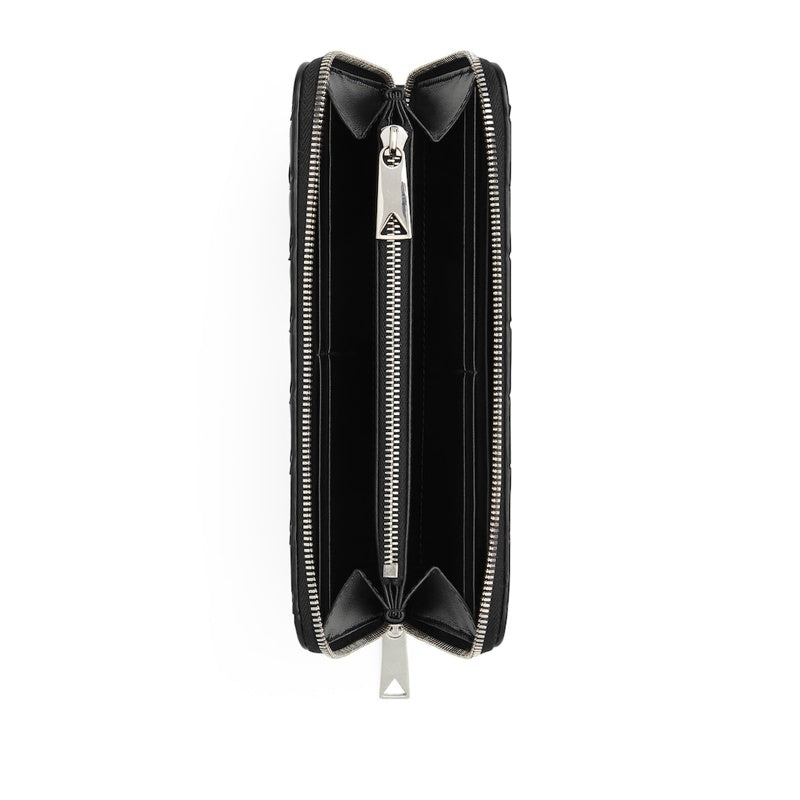 Bolsa Wallet Intrecciato Zip-Around