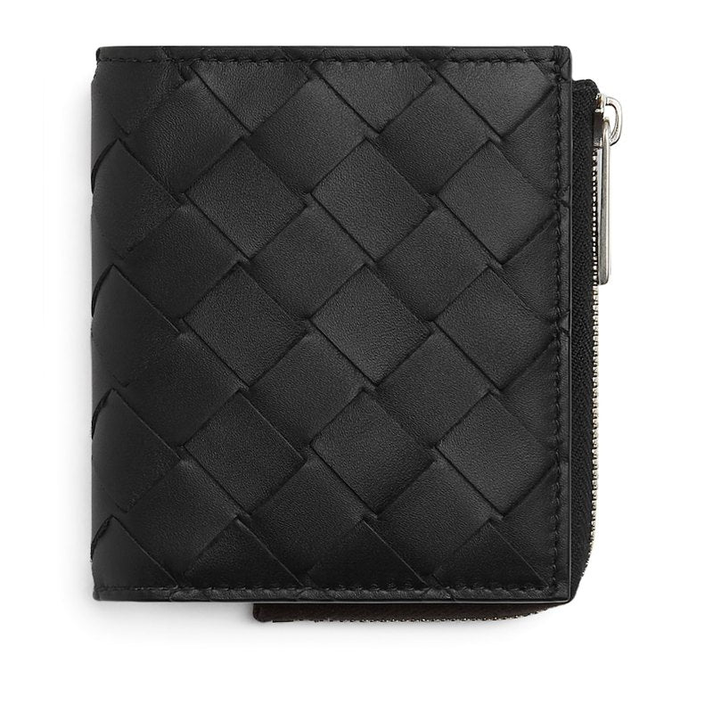 Bolsa Wallet Small Intrecciato Bifold Zipped - Mercado de Luxo - O Maior E-Commerce de Bens, Produtos e Serviços de Luxo do Brasil.